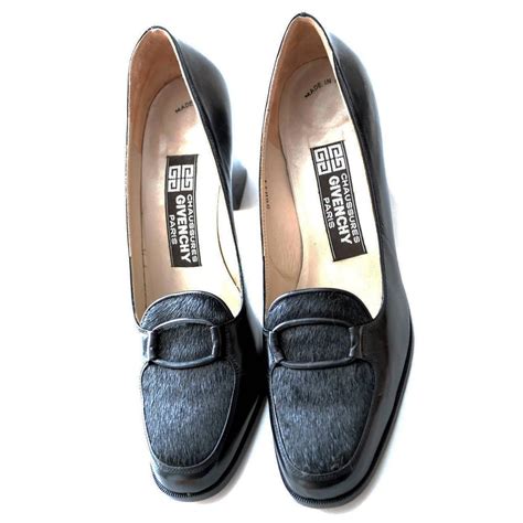 chaussures givenchy loafers vintage|Givenchy Loafers .